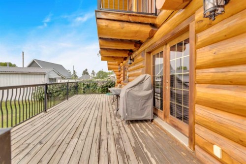 8 Oliver Avenue, Gull Lake, AB - Outdoor With Deck Patio Veranda With Exterior