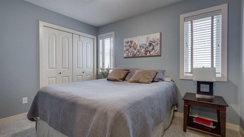 84 Isbister Close, Red Deer, AB - Indoor Photo Showing Bedroom