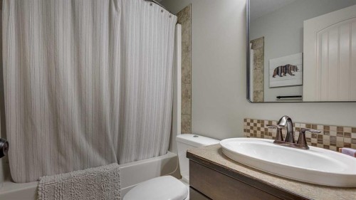 84 Isbister Close, Red Deer, AB - Indoor Photo Showing Bathroom