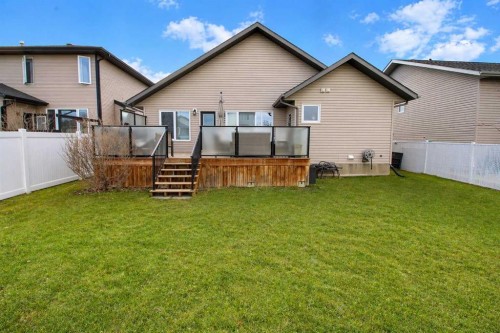 84 Isbister Close, Red Deer, AB - Outdoor With Deck Patio Veranda