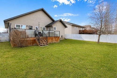 84 Isbister Close, Red Deer, AB - Outdoor With Deck Patio Veranda