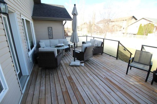 84 Isbister Close, Red Deer, AB - Outdoor With Deck Patio Veranda With Exterior