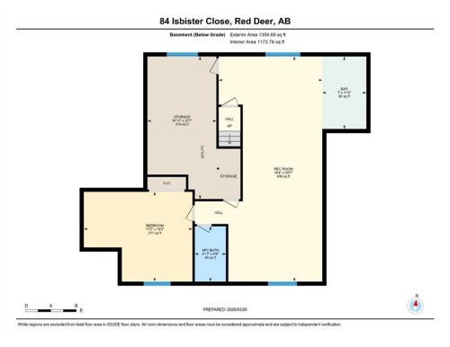 84 Isbister Close, Red Deer, AB - Other