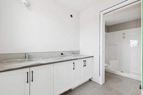 178 Clearwater Terrace, Chestermere, AB - Indoor Photo Showing Bathroom