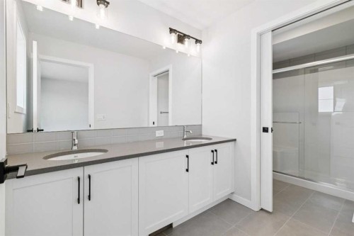 178 Clearwater Terrace, Chestermere, AB - Indoor Photo Showing Bathroom