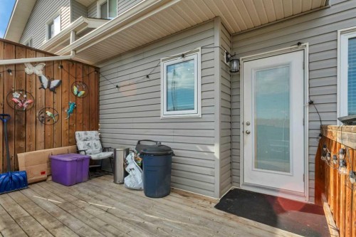 17 Crestview Boulevard, Sylvan Lake, AB - Outdoor With Deck Patio Veranda With Exterior