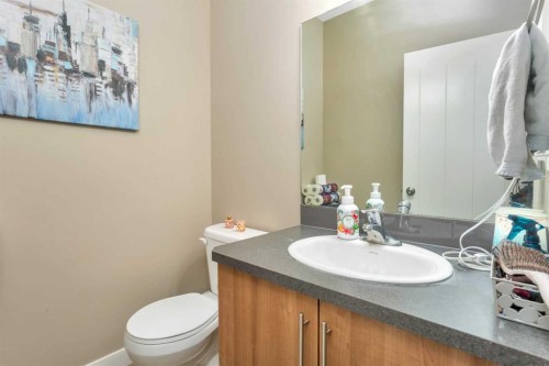 17 Crestview Boulevard, Sylvan Lake, AB - Indoor Photo Showing Bathroom