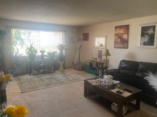 5325 53 Avenue, Bashaw, AB - Indoor Photo Showing Living Room