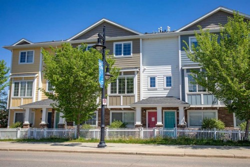 103-5210 Lakeshore Drive, Sylvan Lake, AB - Outdoor With Facade