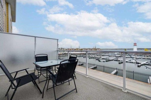 103-5210 Lakeshore Drive, Sylvan Lake, AB - Outdoor With View
