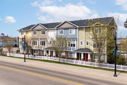 103-5210 Lakeshore Drive, Sylvan Lake, AB - Outdoor With Facade