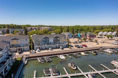 103-5210 Lakeshore Drive, Sylvan Lake, AB - Outdoor With Body Of Water With View