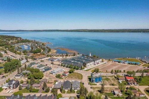 103-5210 Lakeshore Drive, Sylvan Lake, AB - Outdoor With Body Of Water With View