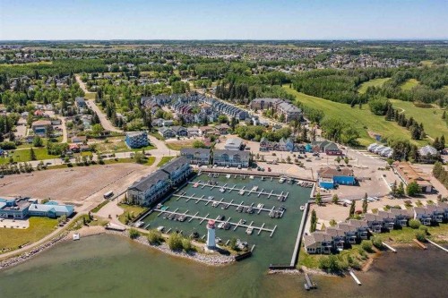 103-5210 Lakeshore Drive, Sylvan Lake, AB - Outdoor With Body Of Water With View