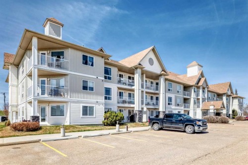 214-60 Jacobs Close, Red Deer, AB - Outdoor With Balcony With Facade