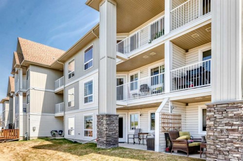 214-60 Jacobs Close, Red Deer, AB - Outdoor With Balcony With Exterior
