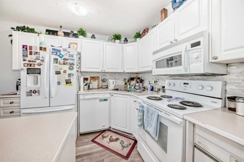 214-60 Jacobs Close, Red Deer, AB - Indoor Photo Showing Kitchen