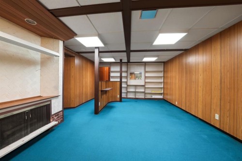 3301 41 Avenue, Red Deer, AB - Indoor Photo Showing Basement