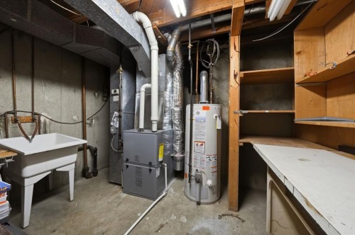 3301 41 Avenue, Red Deer, AB - Indoor Photo Showing Basement