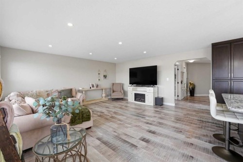 33 Jarvis Close, Red Deer, AB - Indoor Photo Showing Living Room
