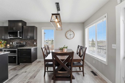 33 Jarvis Close, Red Deer, AB - Indoor Photo Showing Dining Room