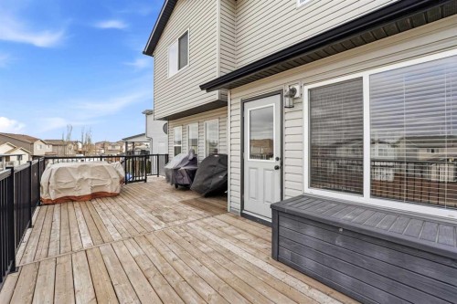 33 Jarvis Close, Red Deer, AB - Outdoor With Deck Patio Veranda With Exterior