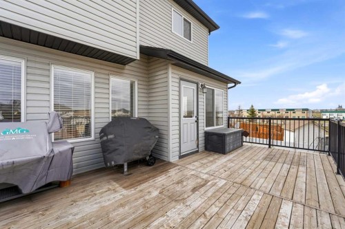 33 Jarvis Close, Red Deer, AB - Outdoor With Deck Patio Veranda With Exterior