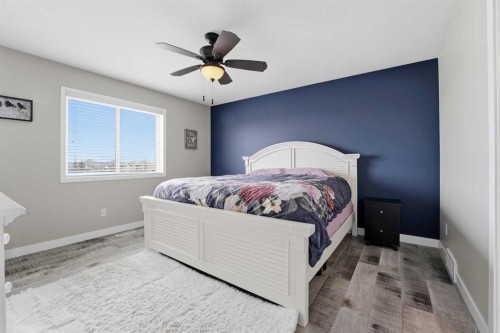 33 Jarvis Close, Red Deer, AB - Indoor Photo Showing Bedroom