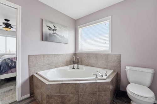 33 Jarvis Close, Red Deer, AB - Indoor Photo Showing Bathroom