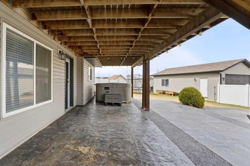 33 Jarvis Close, Red Deer, AB - Outdoor With Deck Patio Veranda With Exterior