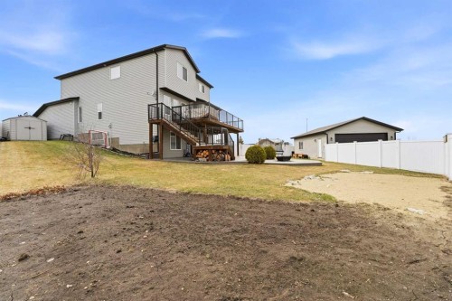 33 Jarvis Close, Red Deer, AB - Outdoor With Deck Patio Veranda