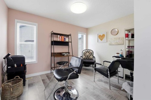 33 Jarvis Close, Red Deer, AB - Indoor Photo Showing Office