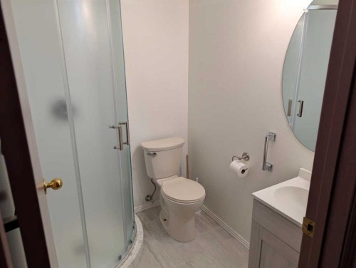 6210 53 Avenue, Camrose, AB - Indoor Photo Showing Bathroom