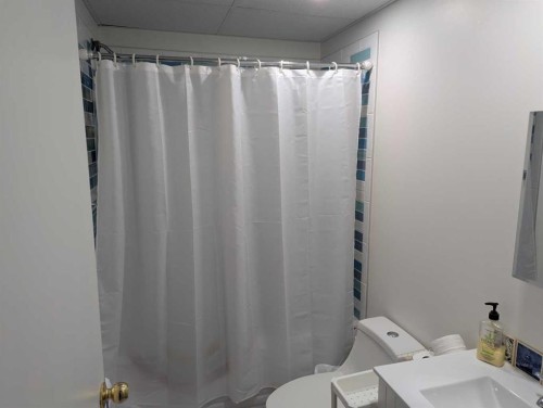6210 53 Avenue, Camrose, AB - Indoor Photo Showing Bathroom