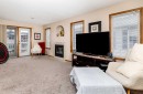 14D-32 Daines Avenue, Red Deer, AB  - Indoor With Fireplace 