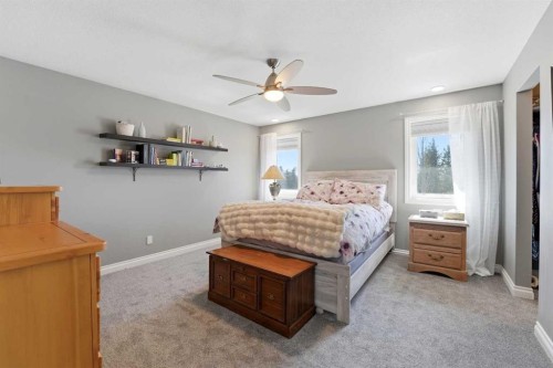47 Thompson Crescent, Red Deer, AB - Indoor Photo Showing Bedroom