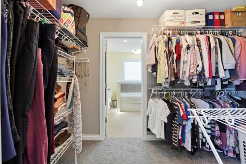 47 Thompson Crescent, Red Deer, AB - Indoor With Storage