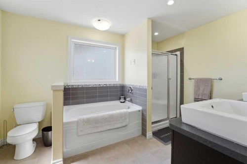 47 Thompson Crescent, Red Deer, AB - Indoor Photo Showing Bathroom