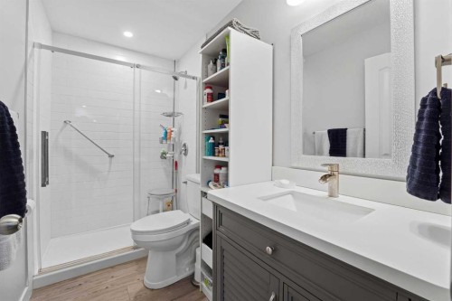 47 Thompson Crescent, Red Deer, AB - Indoor Photo Showing Bathroom