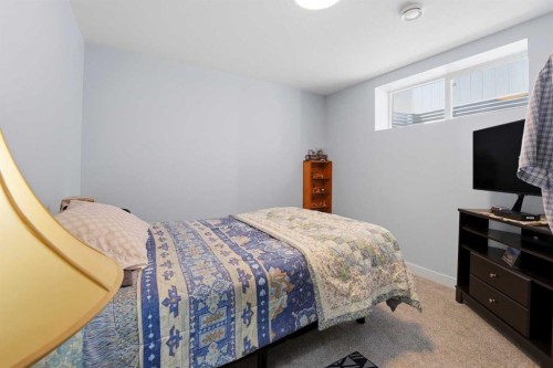 47 Thompson Crescent, Red Deer, AB - Indoor Photo Showing Bedroom