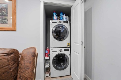 47 Thompson Crescent, Red Deer, AB - Indoor Photo Showing Laundry Room