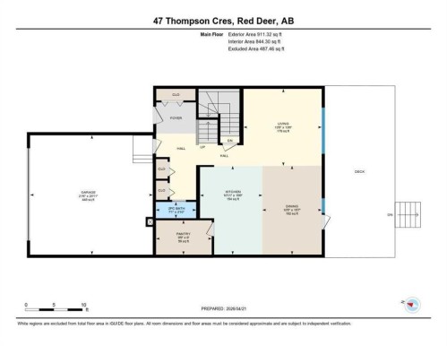47 Thompson Crescent, Red Deer, AB - Other