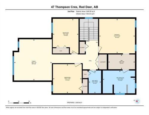 47 Thompson Crescent, Red Deer, AB - Other