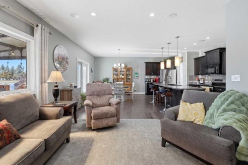 47 Thompson Crescent, Red Deer, AB - Indoor Photo Showing Living Room
