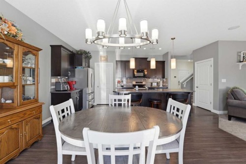 47 Thompson Crescent, Red Deer, AB - Indoor Photo Showing Dining Room