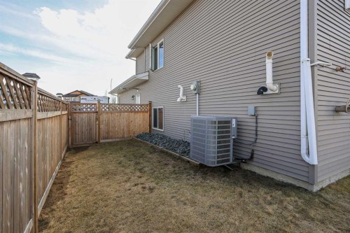 137 Coachman Way, Blackfalds, AB - Outdoor With Exterior