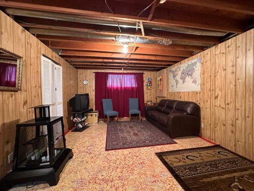 5 Sproule Place, Bashaw, AB - Indoor Photo Showing Basement