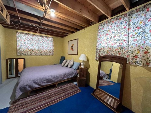 5 Sproule Place, Bashaw, AB - Indoor Photo Showing Bedroom