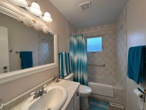 5 Sproule Place, Bashaw, AB - Indoor Photo Showing Bathroom