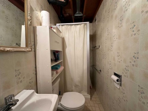 5 Sproule Place, Bashaw, AB - Indoor Photo Showing Bathroom